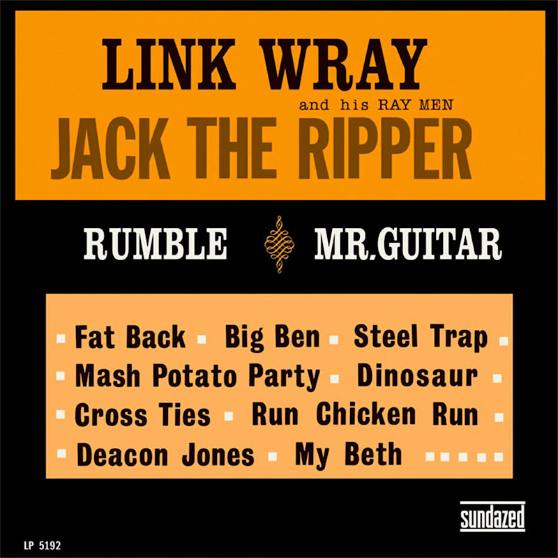 Link Wray And His Ray Men - Jack the ripper (LP) - Discords.nl
