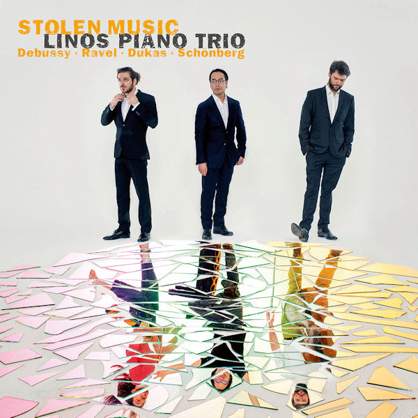 Linos Piano Trio - Stolen music (CD) - Discords.nl