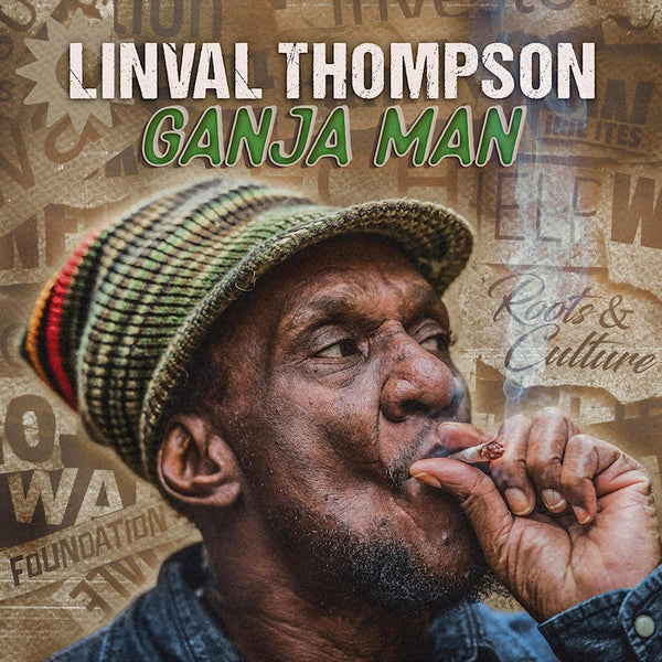 Ganja Man - Linval thompson (CD) - Discords.nl