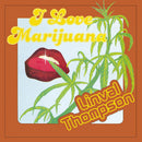 Linval Thompson - I love marijuana (spain) (LP)