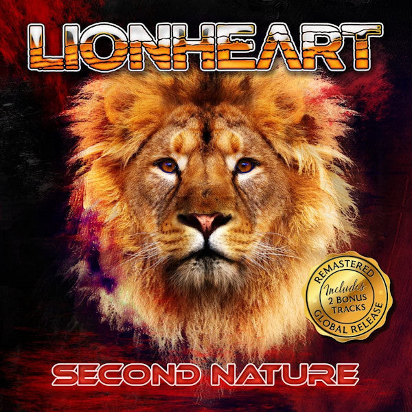 Lionheart - Second nature (CD) - Discords.nl