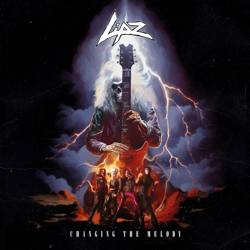 Lipz - Changing the melody (CD) - Discords.nl