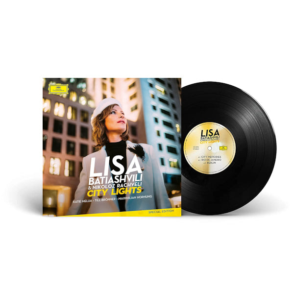 Batiashvili, Lisa - City Lights (LP) - Discords.nl