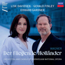 Lise Davidsen & Anna Kissjudit & Stanislas De Barbeyrac - Wagner: der fliegende hollander (CD)