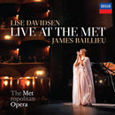 James Baillieu Lise Davidsen - Live at the met (CD) - Discords.nl