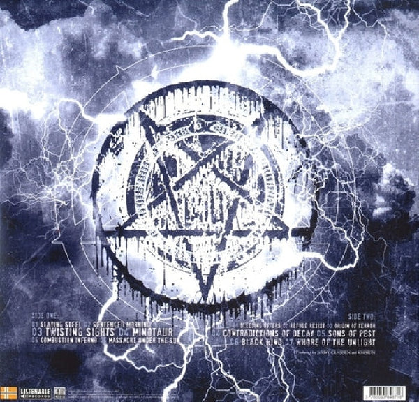 Krisiun - Southern storm (LP) - Discords.nl