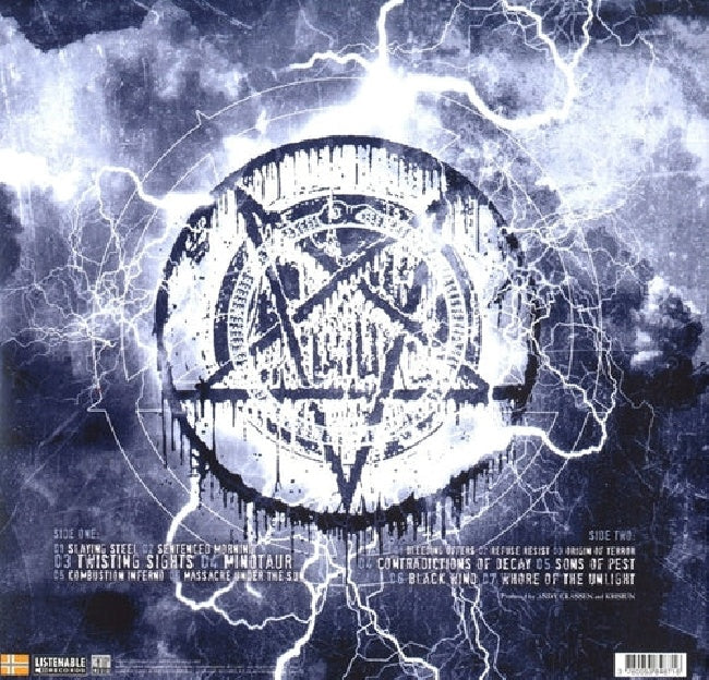 Krisiun - Southern storm (LP) - Discords.nl