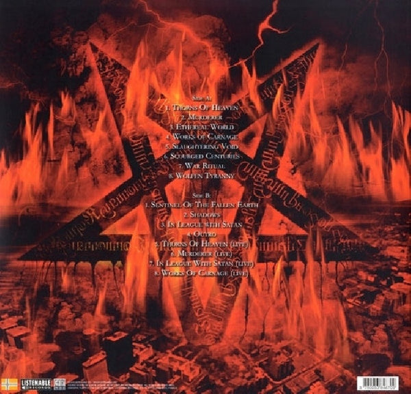 Krisiun - Works of carnage (LP) - Discords.nl