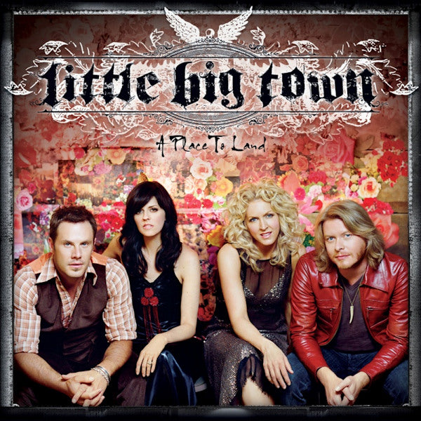 Little Big Town - A place to land (CD) - Discords.nl