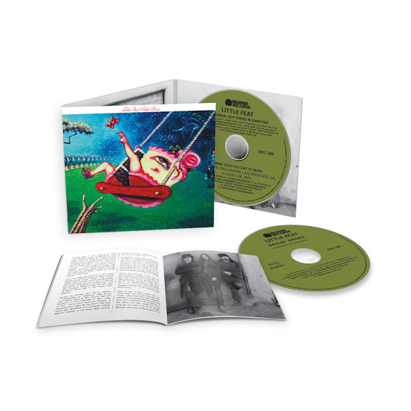 Little Feat - Sailin' shoes (CD) - Discords.nl