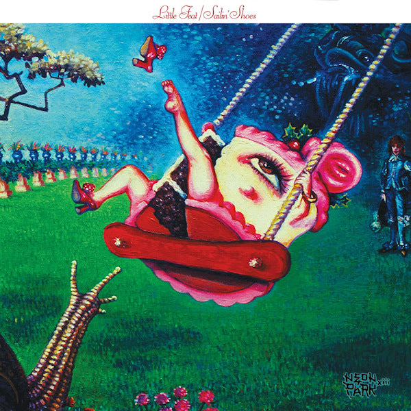 Little Feat - Sailin' shoes (LP)