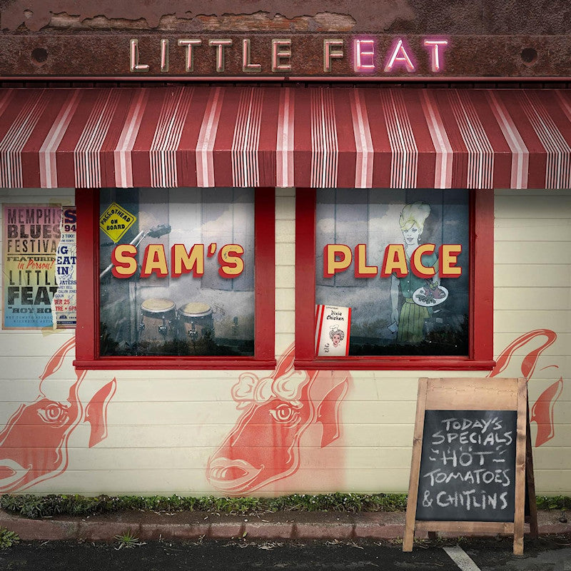 Little Feat - Sam's place (CD) - Discords.nl