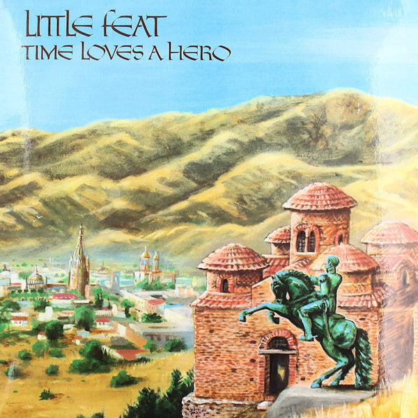 Little Feat - Time loves a hero (LP) - Discords.nl