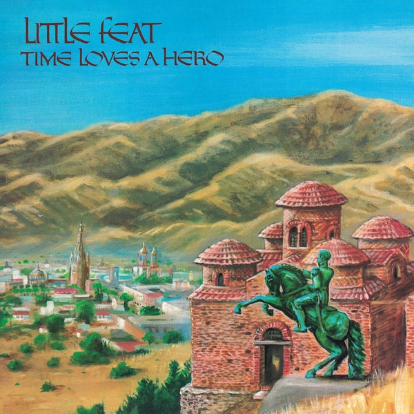 Little Feat - Time loves a hero (LP)