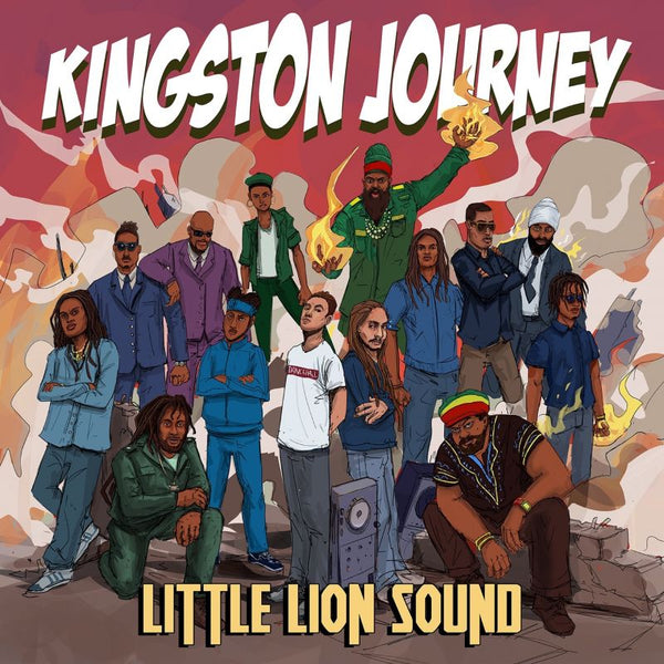 Little Lion Sound - Kingston journey (CD) - Discords.nl