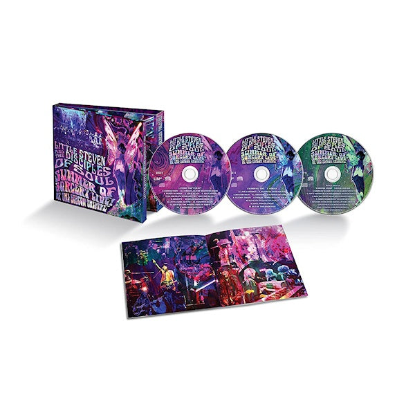 Little Steven and the Disciples of Soul - Summer of sorcery live! at the beacon theatre (CD) - Discords.nl