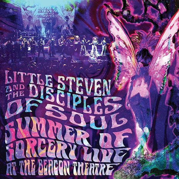 Little Steven and the Disciples of Soul - Summer of sorcery live! at the beacon theatre (CD) - Discords.nl