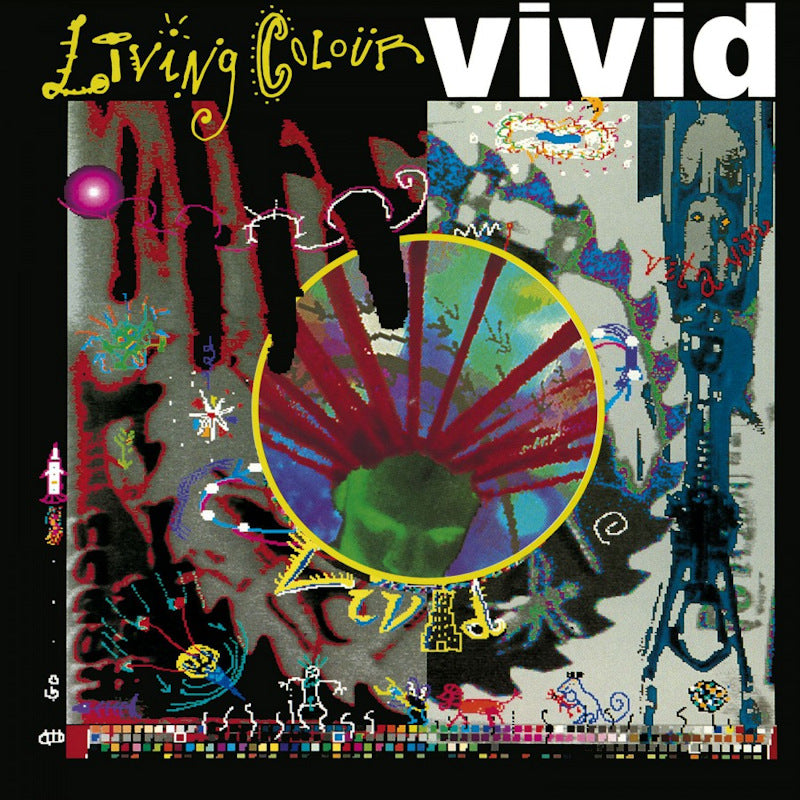 Living Colour - Vivid (LP) - Discords.nl