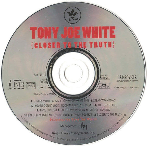 Tony Joe White - Closer To The Truth (CD Tweedehands)