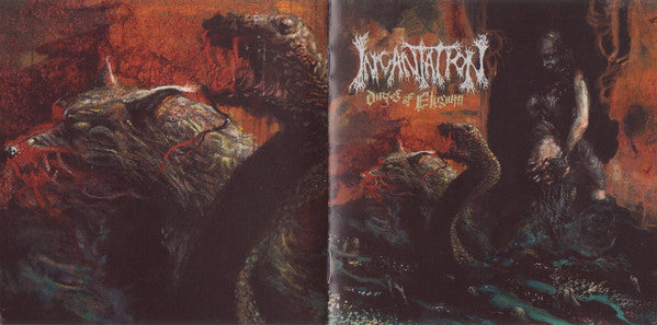 Incantation - Dirges Of Elysium (CD)