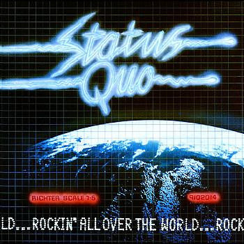 Status Quo - Rockin' All Over The World (LP Tweedehands)