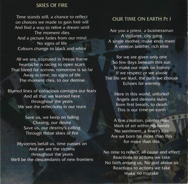 Compass (16) - Our Time On Earth (CD) - Discords.nl