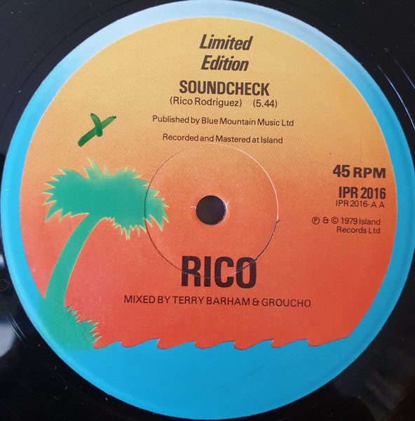 Rico Rodriguez - Take Five / Soundcheck (12" Tweedehands) - Discords.nl