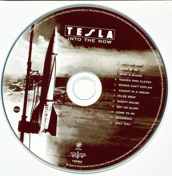 Tesla - Into The Now (CD)