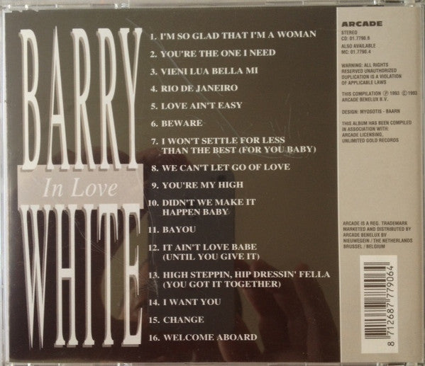 Barry White - In Love (CD)