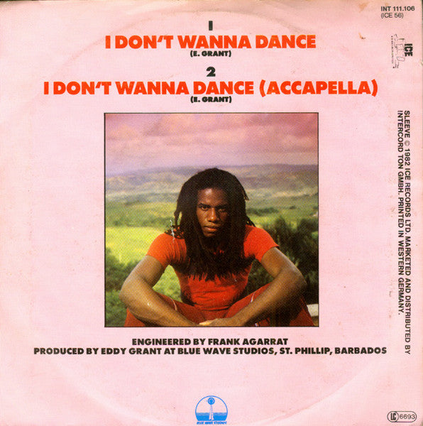Eddy Grant - I Don't Wanna Dance (7-inch Tweedehands)
