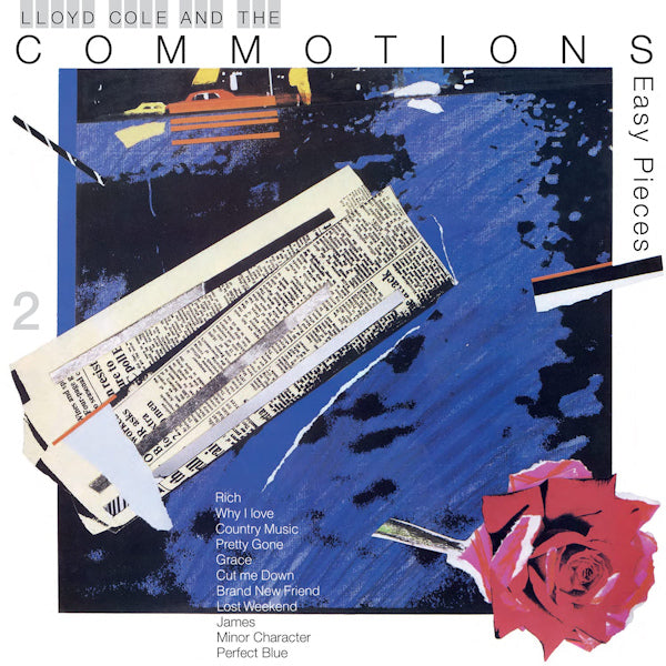 Lloyd Cole and the Commotions - Easy pieces (LP) - Discords.nl