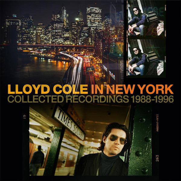 Lloyd Cole - Lloyd Cole in new york: collected recordings 1988-1996 (LP)