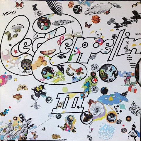 Led Zeppelin - Led Zeppelin III (LP Tweedehands) - Discords.nl