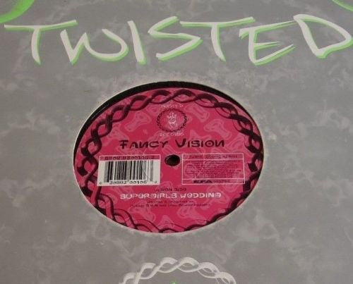 Fancy Vision - Plug Out / Supergirls Wedding (12" Tweedehands)