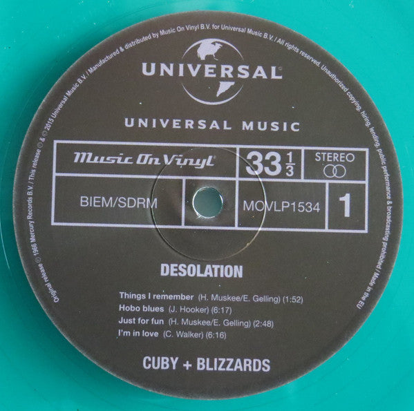 Cuby + Blizzards - Desolation (LP)