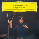 Pyotr Ilyich Tchaikovsky, London Symphony Orchestra • Claudio Abbado - Symphonie Nr. 5 (LP Tweedehands)