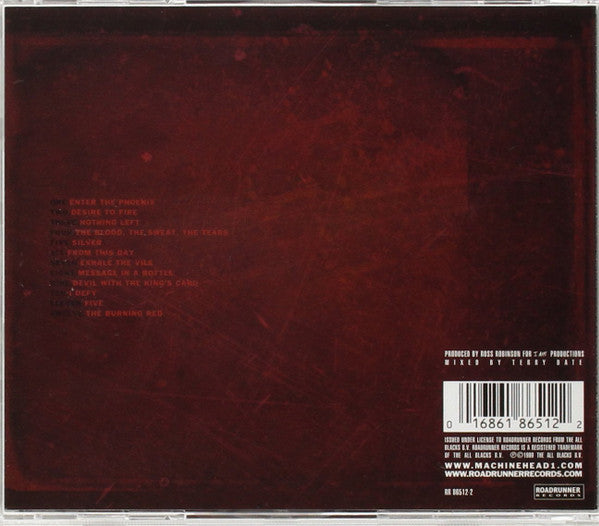 Machine Head - The Burning Red (CD Tweedehands)