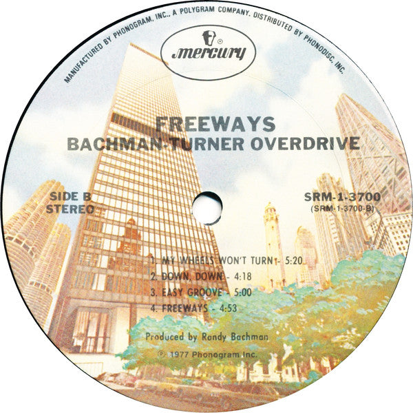 Bachman-Turner Overdrive - Freeways (LP Tweedehands)