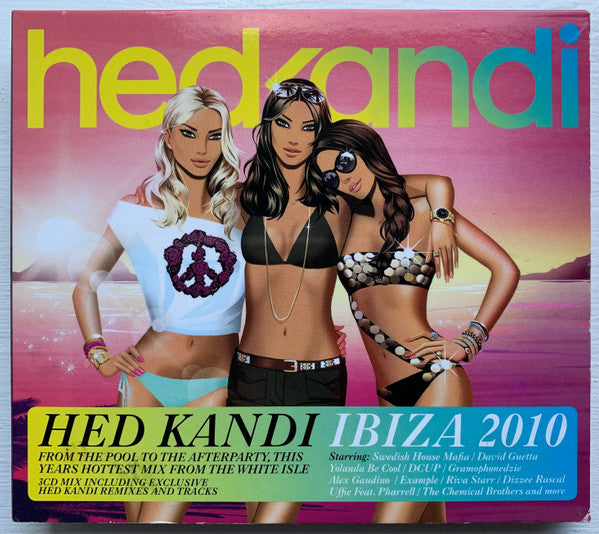 Various - Hed Kandi: Ibiza 2010 (CD Tweedehands)
