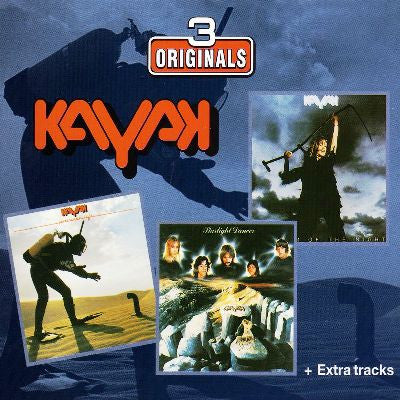 Kayak - 3 Originals (+ Extra Tracks) (CD)