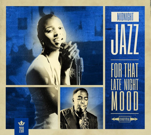 Various - Midnight Jazz (For That Late Night Mood) (CD)