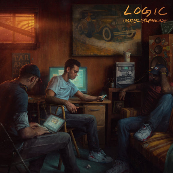 Logic - Under pressure (LP) - Discords.nl