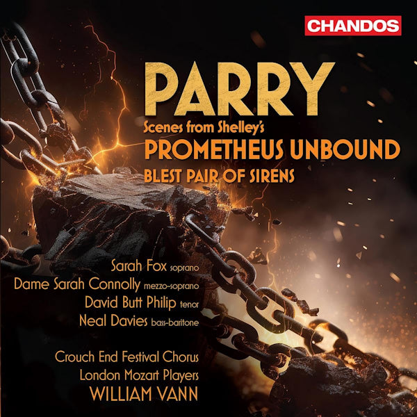 London Mozart Players - Parry: scenes from shelley's prometheus unbound (CD) - Discords.nl