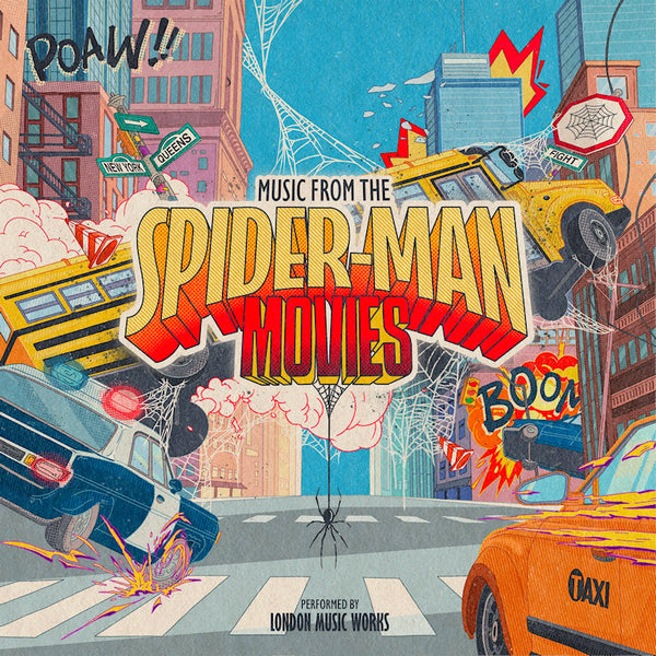 London Music Works - Music from spider-man (LP) - Discords.nl