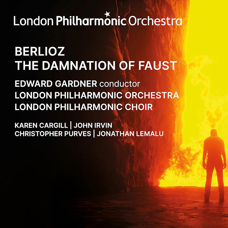 London Philharmonic Orchestra / Edward Gardner - Berlioz: the damnation of faust (CD)