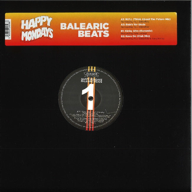 Happy Mondays - Balearic beats (12-inch)