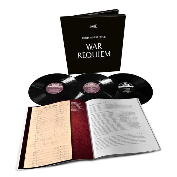 London Symphony Orchestra - Britten: war requiem (LP) - Discords.nl