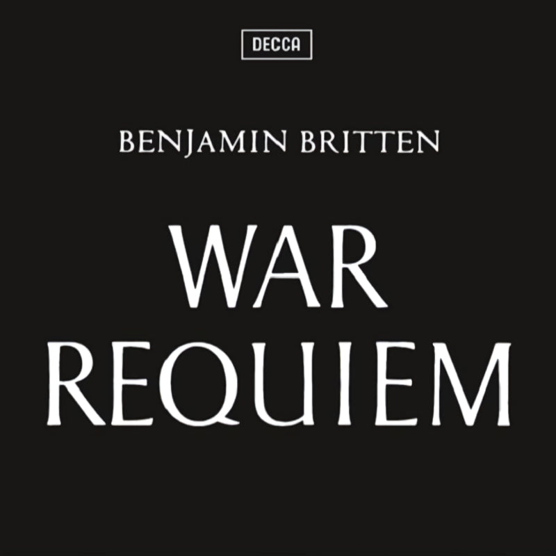 London Symphony Orchestra - Britten: war requiem (LP) - Discords.nl