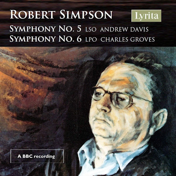 London Symphony Orchestra / Andrew Davis - Robert simpson: symphonies 5 & 6 (CD) - Discords.nl