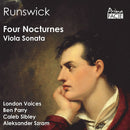 London Voices & Ben Parry - Runswick: four nocturnes (CD) - Discords.nl